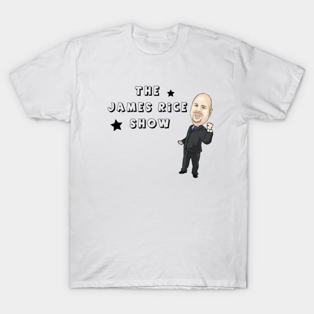 The James Rice Show T-Shirt by The 100 Pound War